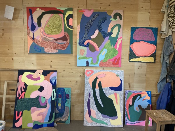                           «Atelieransicht PAL»                          